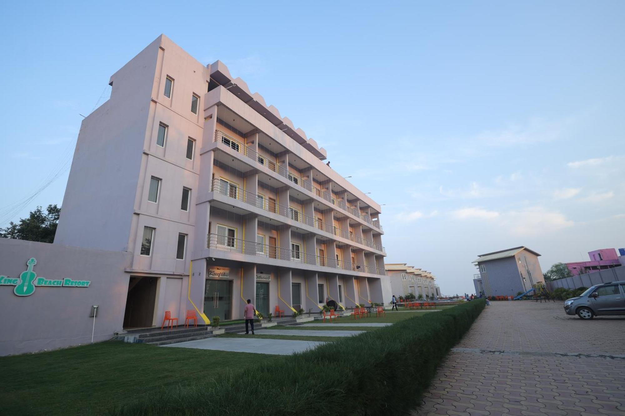 Parth King Beach Resort ماندارموني المظهر الخارجي الصورة