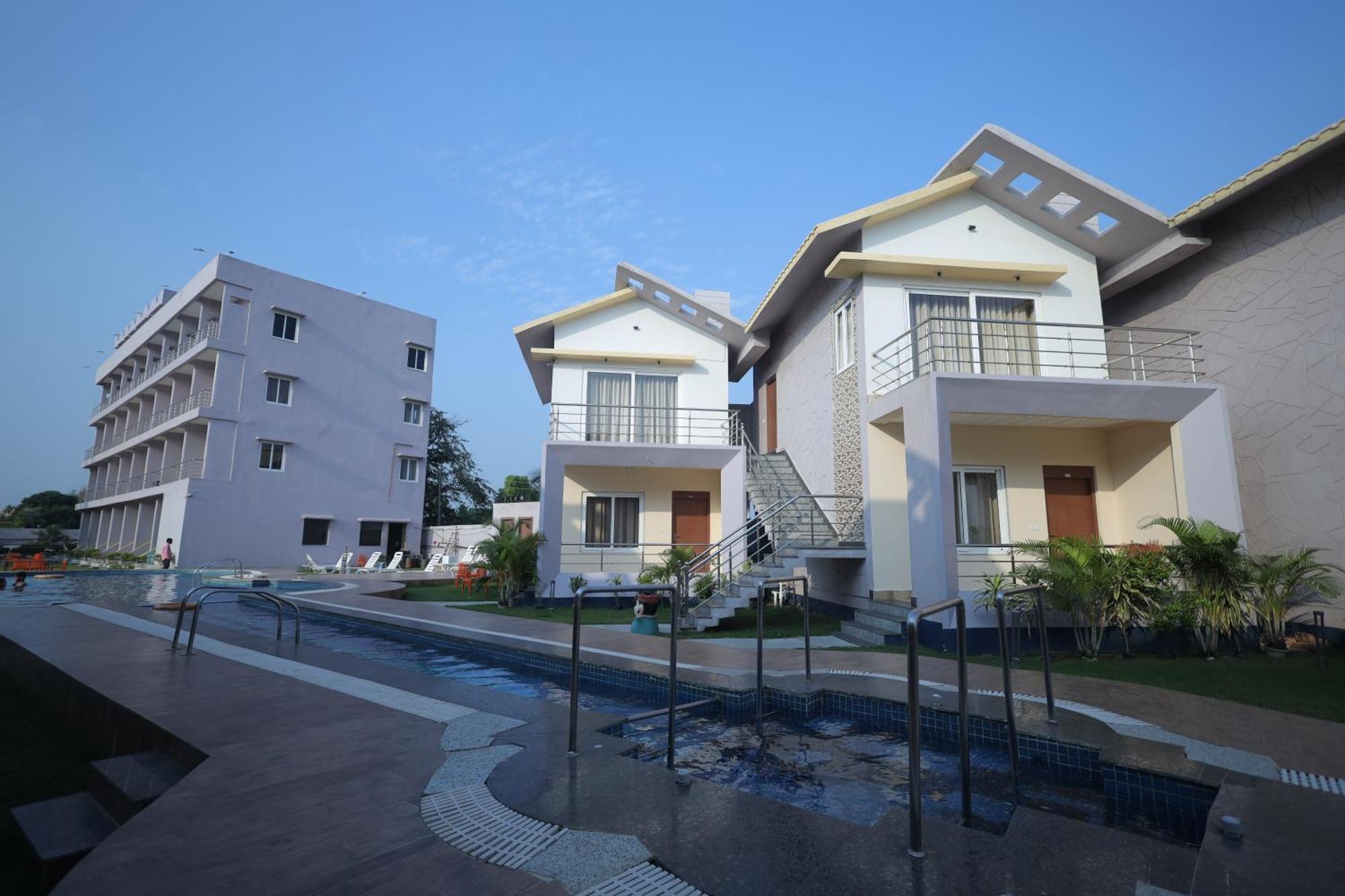 Parth King Beach Resort ماندارموني المظهر الخارجي الصورة