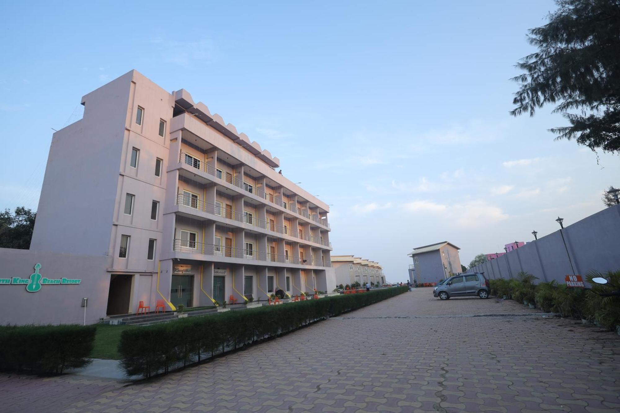 Parth King Beach Resort ماندارموني المظهر الخارجي الصورة