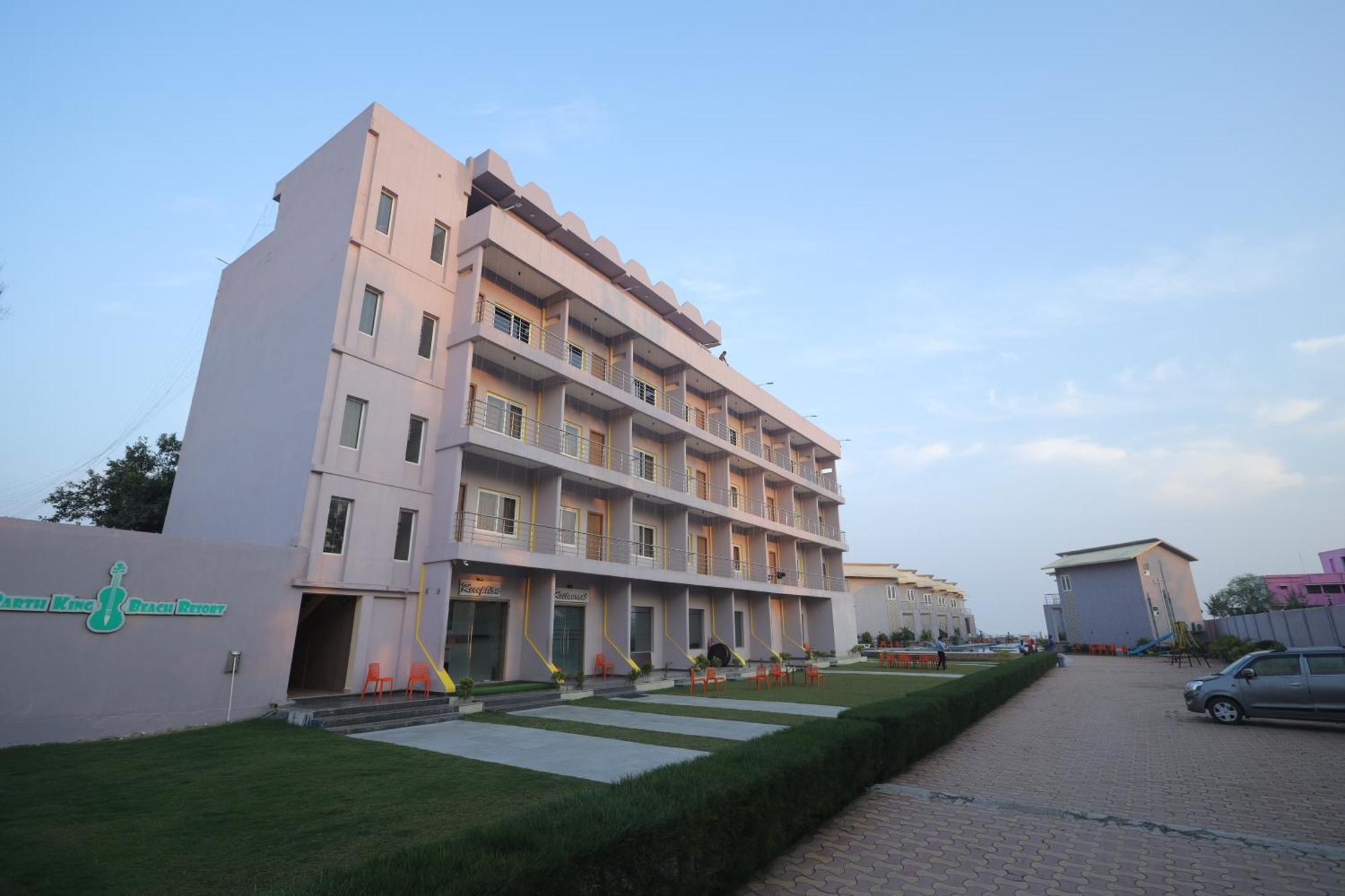 Parth King Beach Resort ماندارموني المظهر الخارجي الصورة