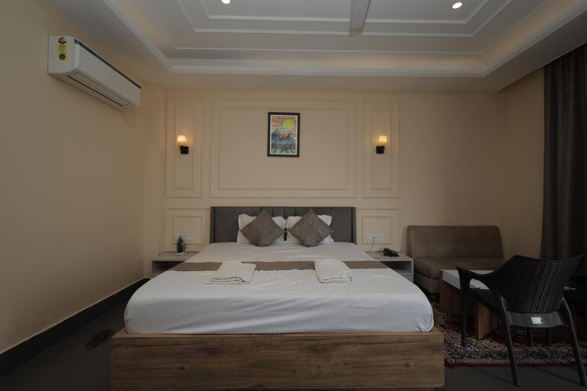 Parth King Beach Resort ماندارموني المظهر الخارجي الصورة