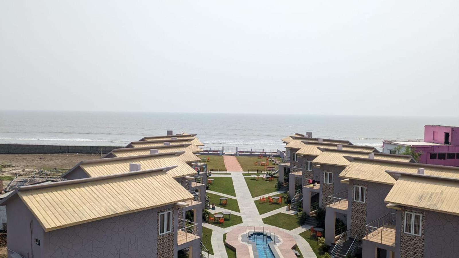 Parth King Beach Resort ماندارموني المظهر الخارجي الصورة