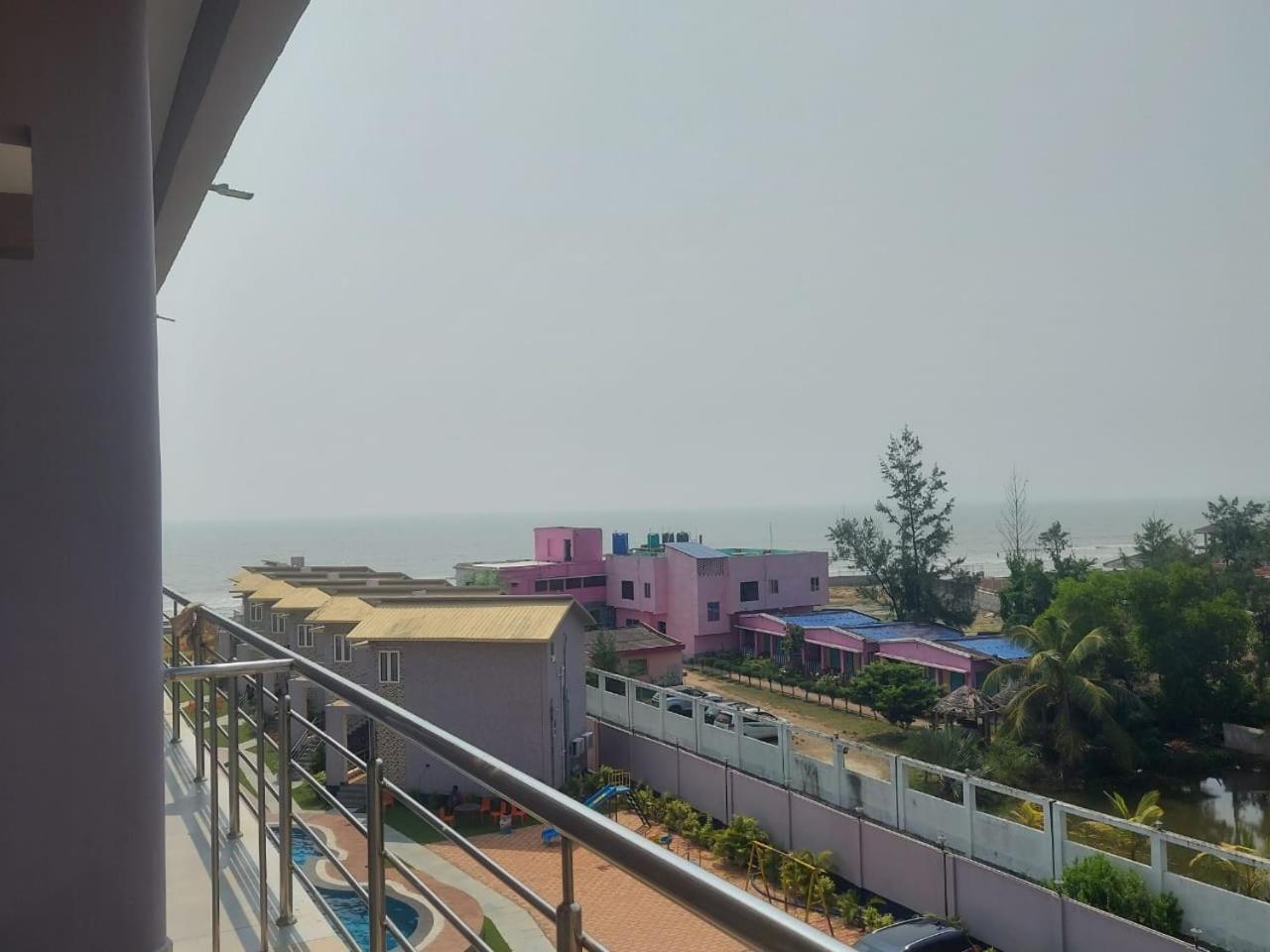 Parth King Beach Resort ماندارموني المظهر الخارجي الصورة