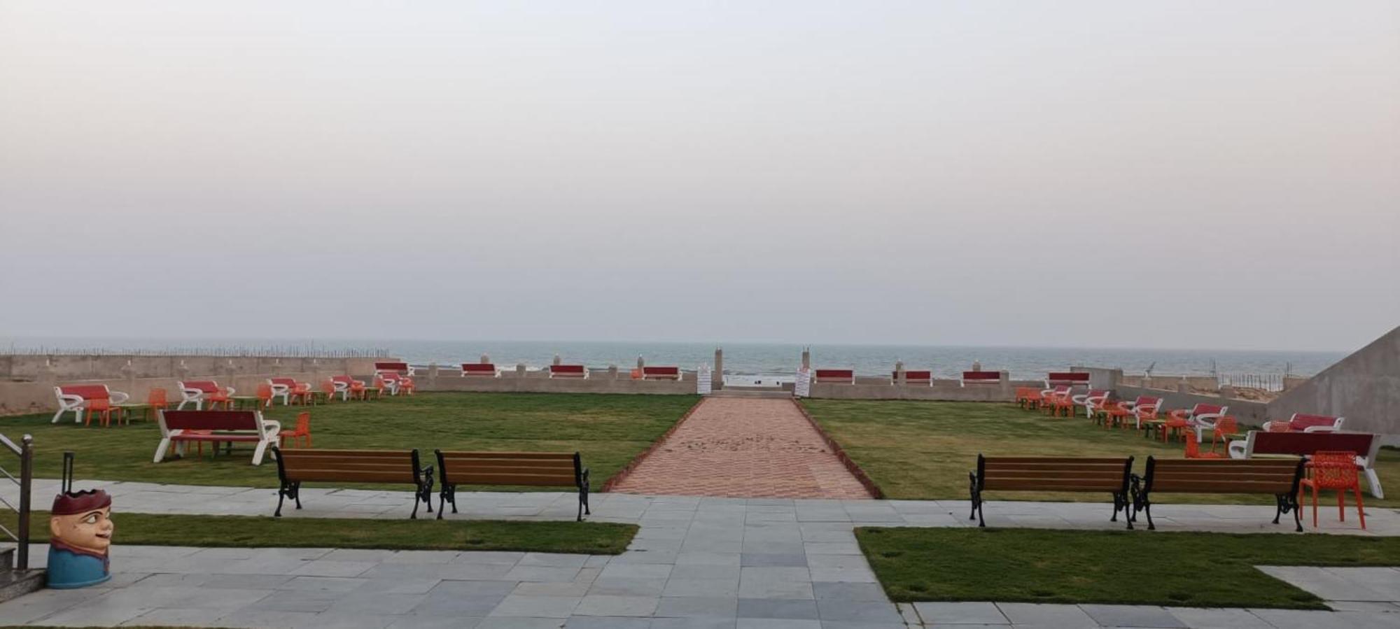 Parth King Beach Resort ماندارموني المظهر الخارجي الصورة