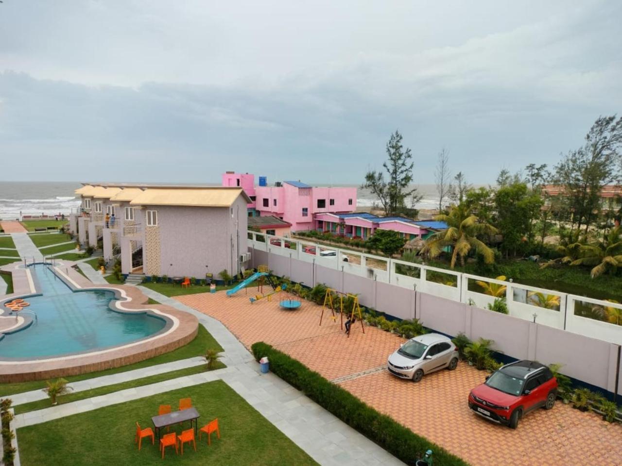 Parth King Beach Resort ماندارموني المظهر الخارجي الصورة