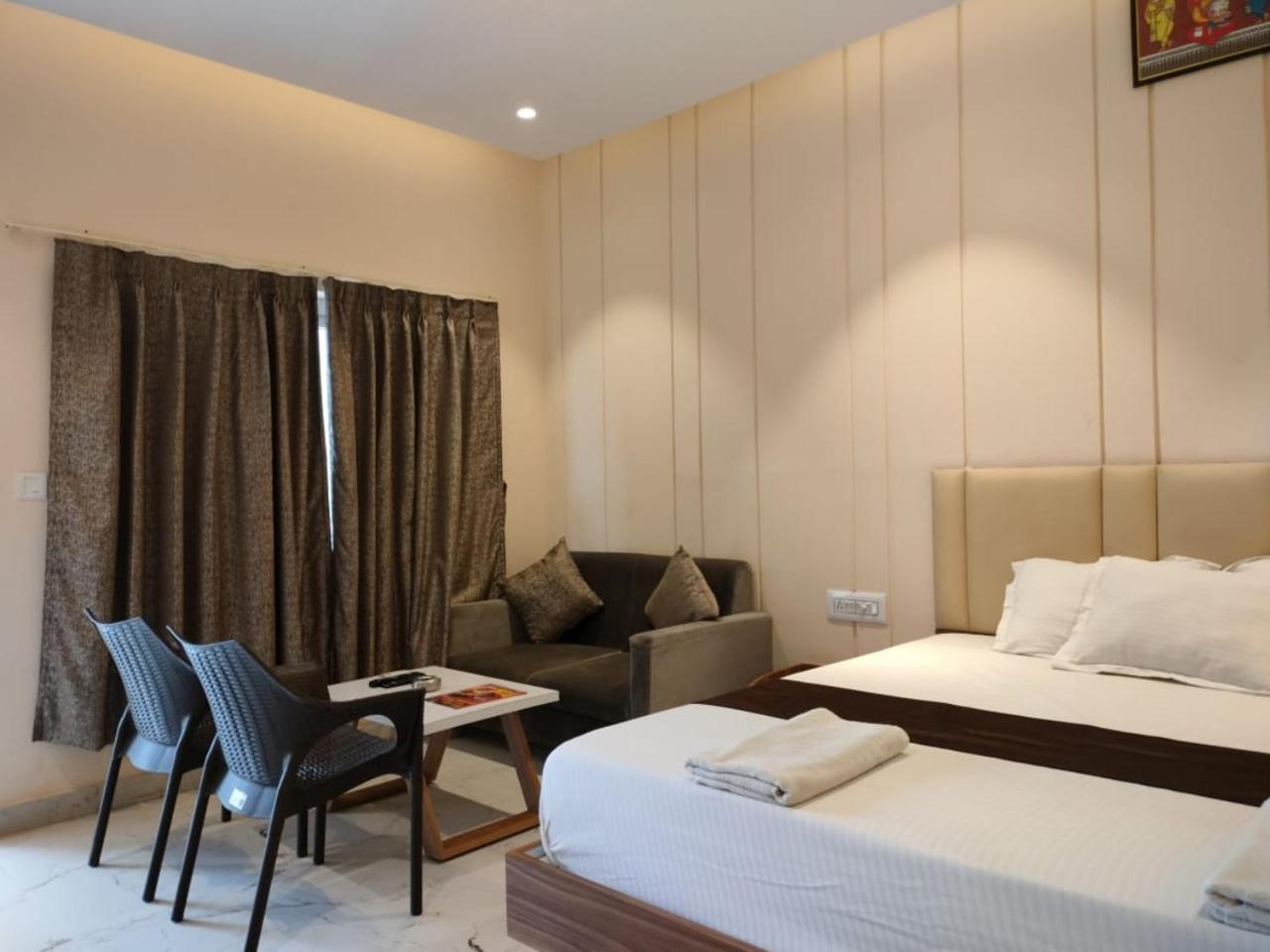 Parth King Beach Resort ماندارموني المظهر الخارجي الصورة