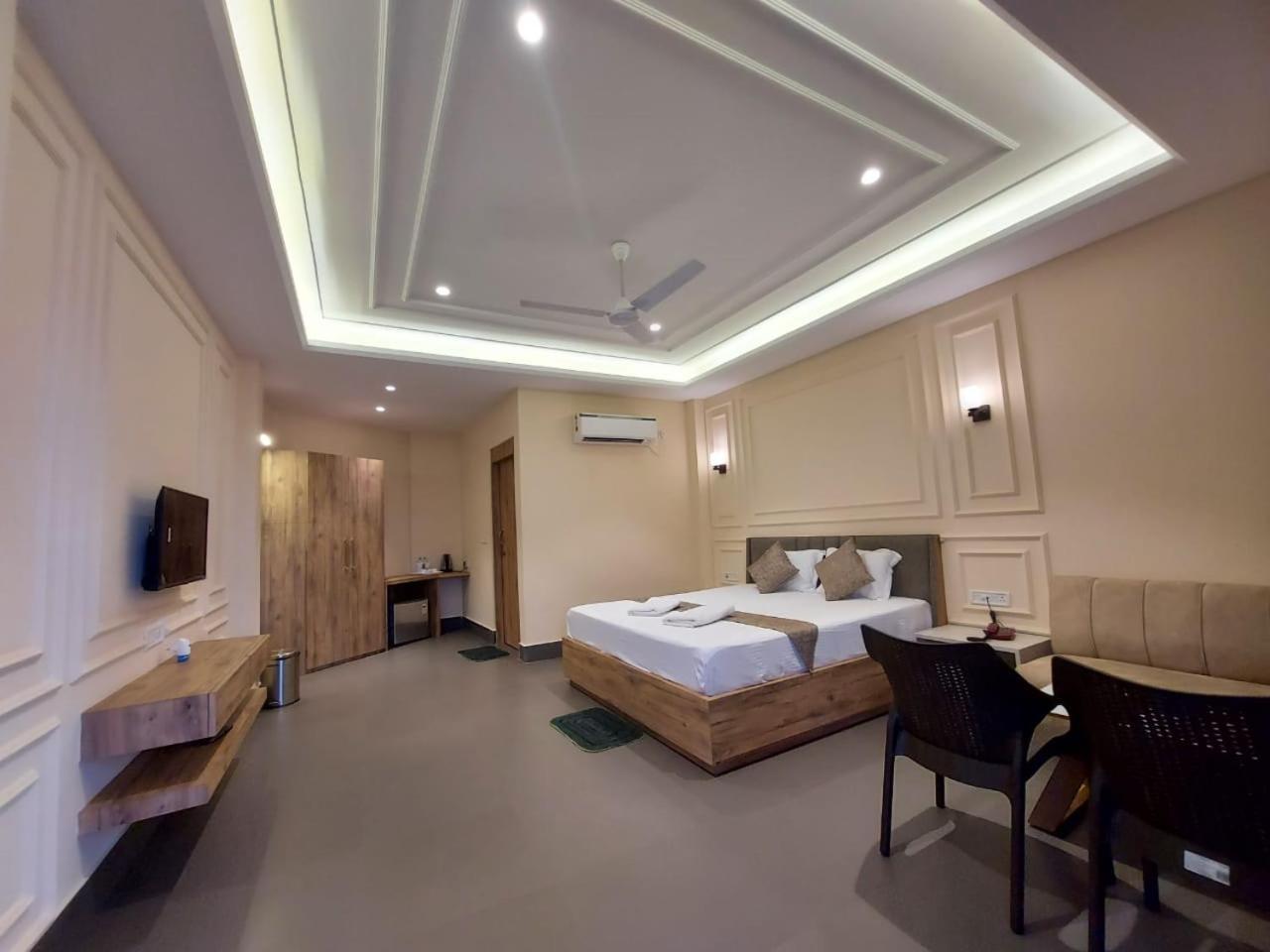 Parth King Beach Resort ماندارموني المظهر الخارجي الصورة