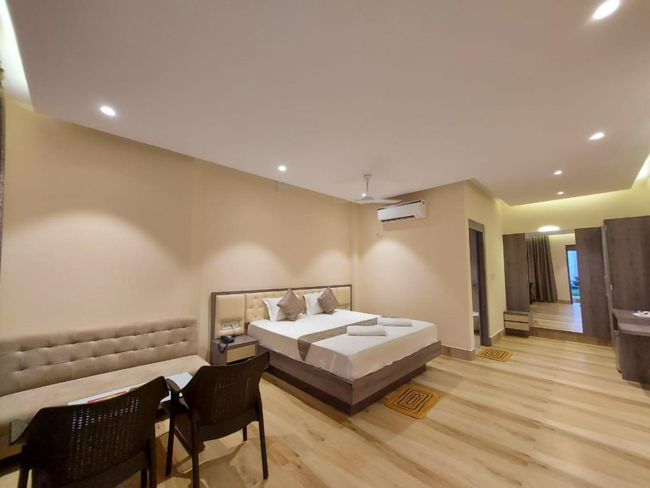 Parth King Beach Resort ماندارموني المظهر الخارجي الصورة