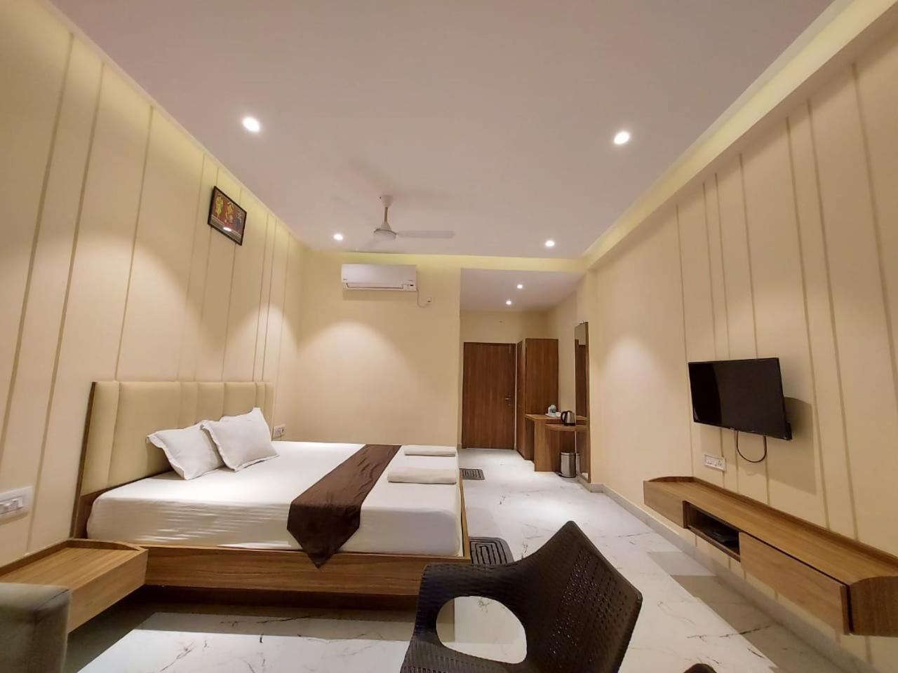 Parth King Beach Resort ماندارموني المظهر الخارجي الصورة