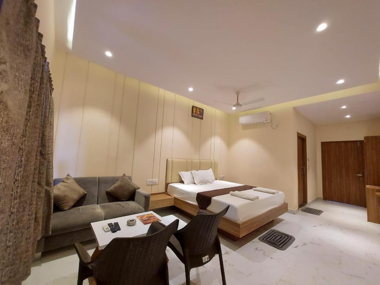 Parth King Beach Resort ماندارموني المظهر الخارجي الصورة
