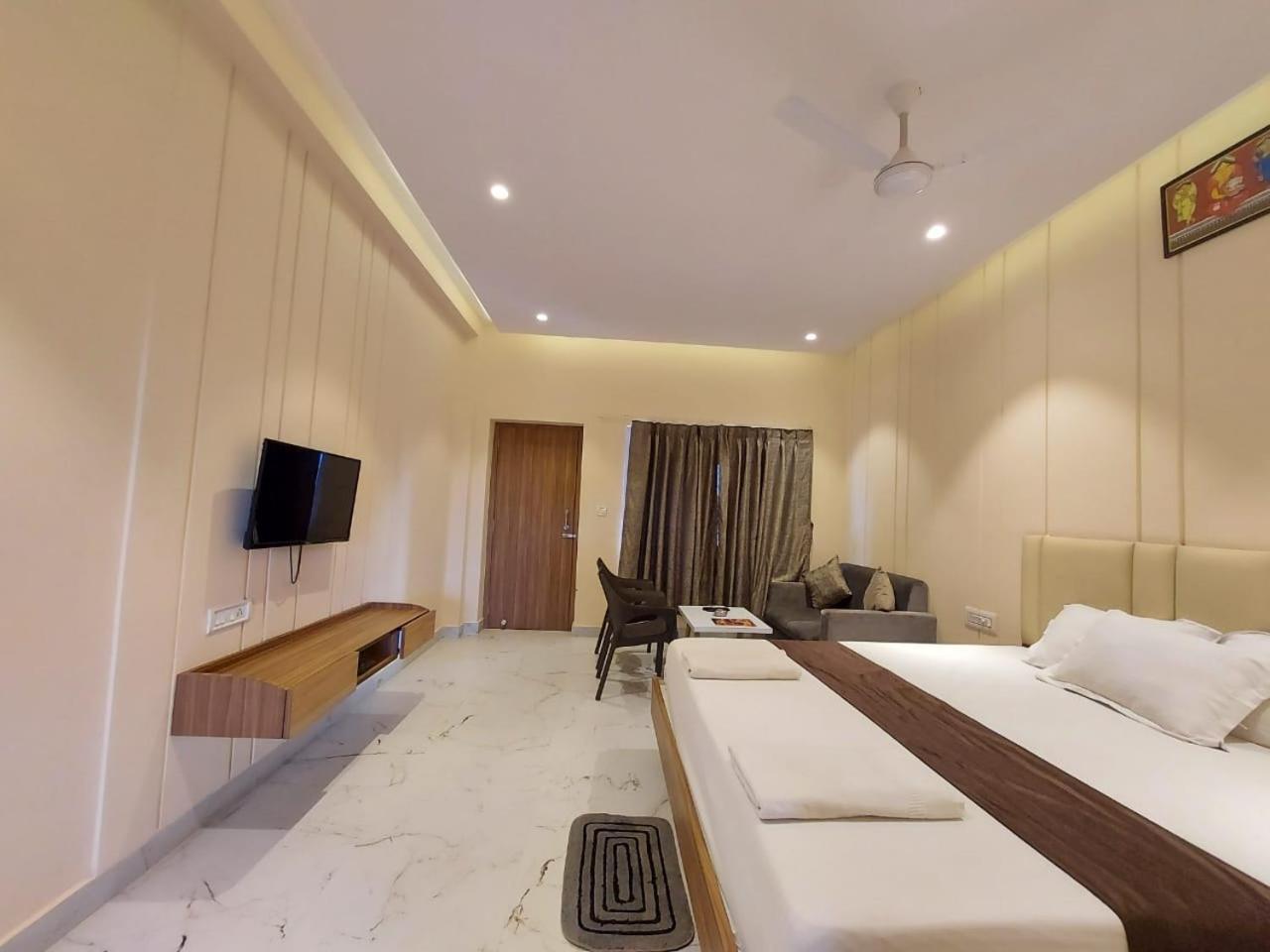 Parth King Beach Resort ماندارموني المظهر الخارجي الصورة