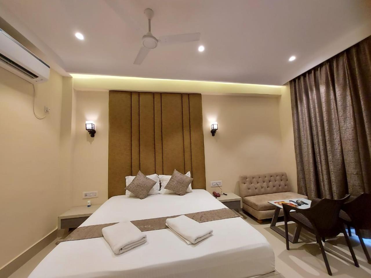 Parth King Beach Resort ماندارموني المظهر الخارجي الصورة